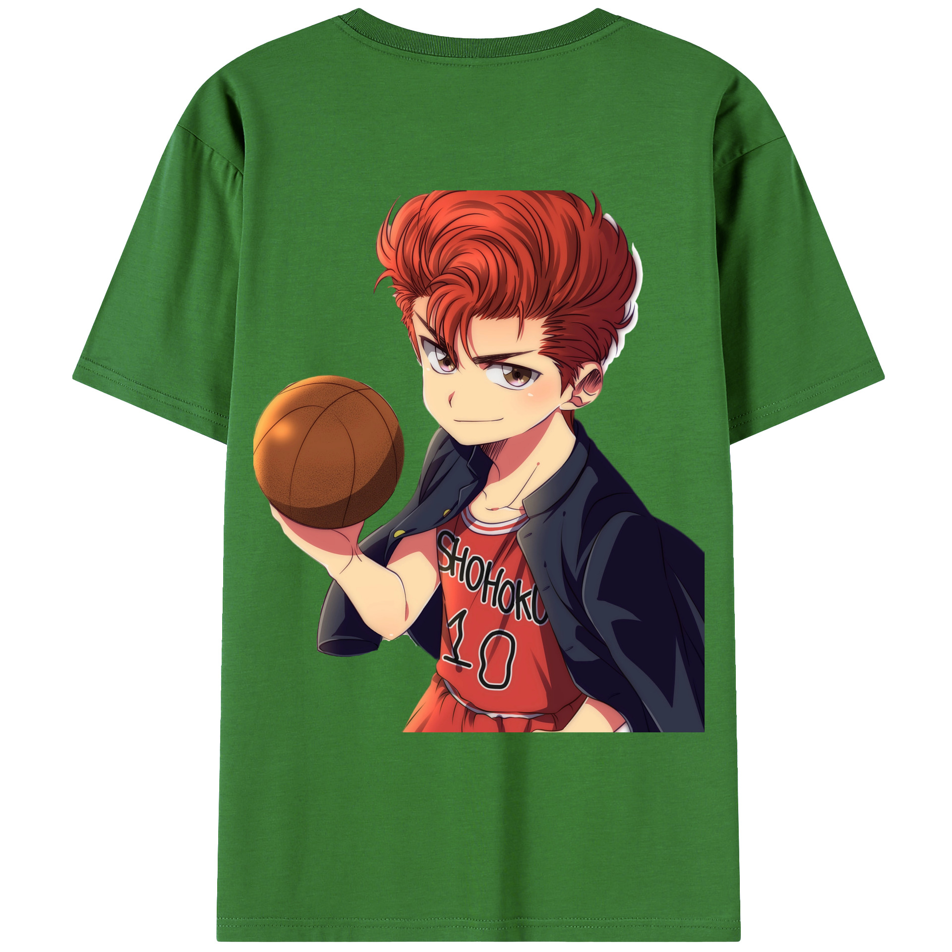 （画像用） SLAM DUNK／スラムダンク レディース半袖Tシャツ(バックプリント)